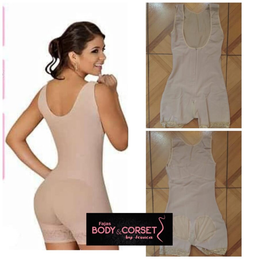 FAJA DIAMANTE BEIGE - Imagen 3