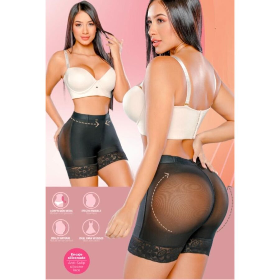 SHORT LEVANTA COLA BY JESSICA - Imagen 2