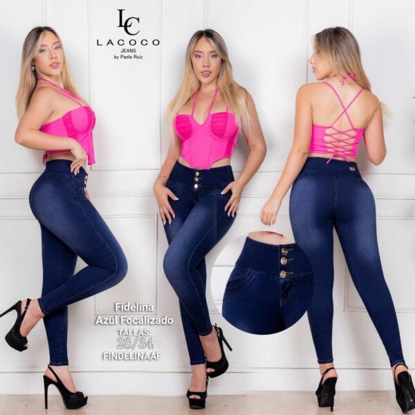 Jeans Push Up Fidelina By Jessica