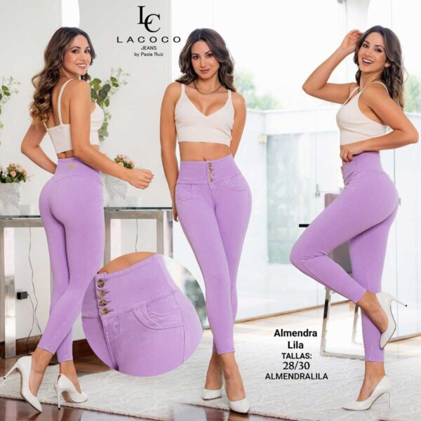 Jeans Push Up Lila By Jessica