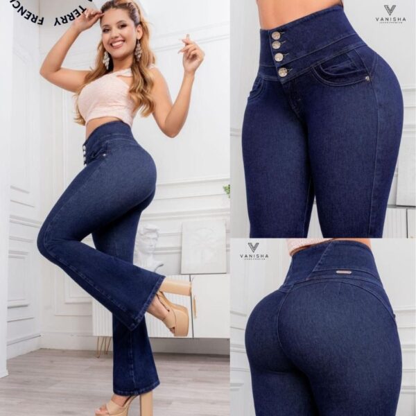 Jeans Push Up Fidelina By Jessica