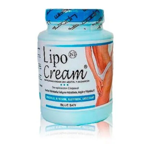 CREMA REAFIRMANTE/REDUCTORA FRIA - LIPOCREAM