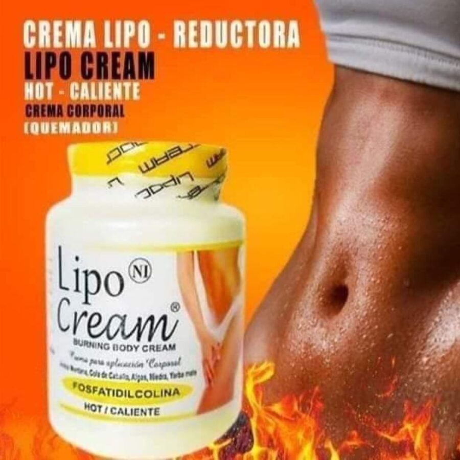 CREMA REDUCTORA CALIENTE - LIPOCREAM - Imagen 2