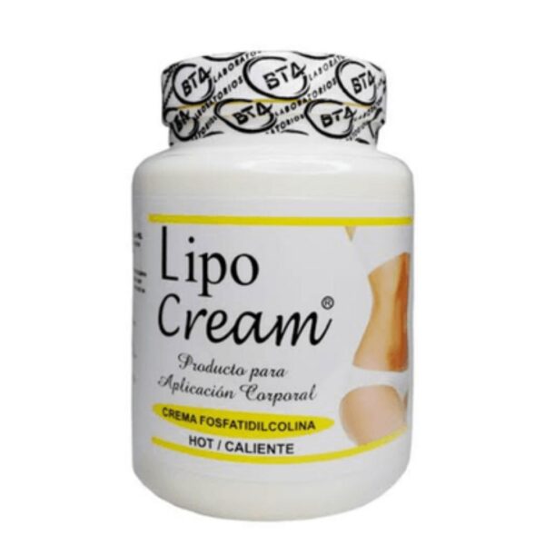 CREMA REDUCTORA CALIENTE - LIPOCREAM